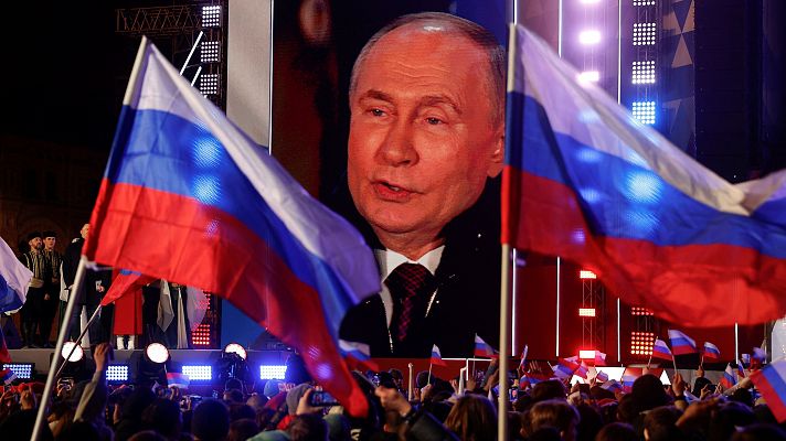 Rusia, hacia los 30 años de gobierno de Putin tras su mayor victoria electoral desde el fin de la URSS