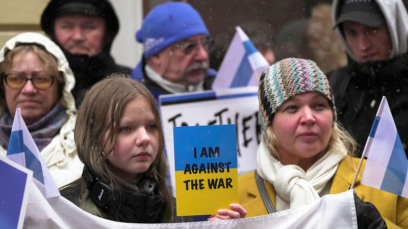 Los países bálticos refuerzan sus fronteras con Rusia: "Nos sentimos inseguros"