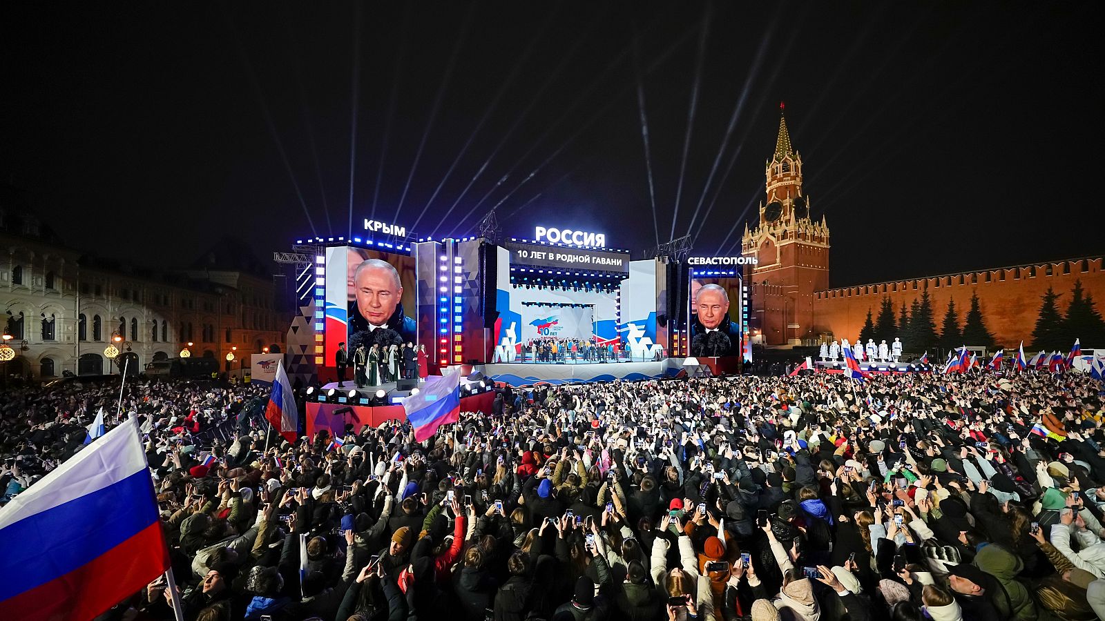 Telediario especial Elecciones en Rusia desde Moscú | Vídeo completo