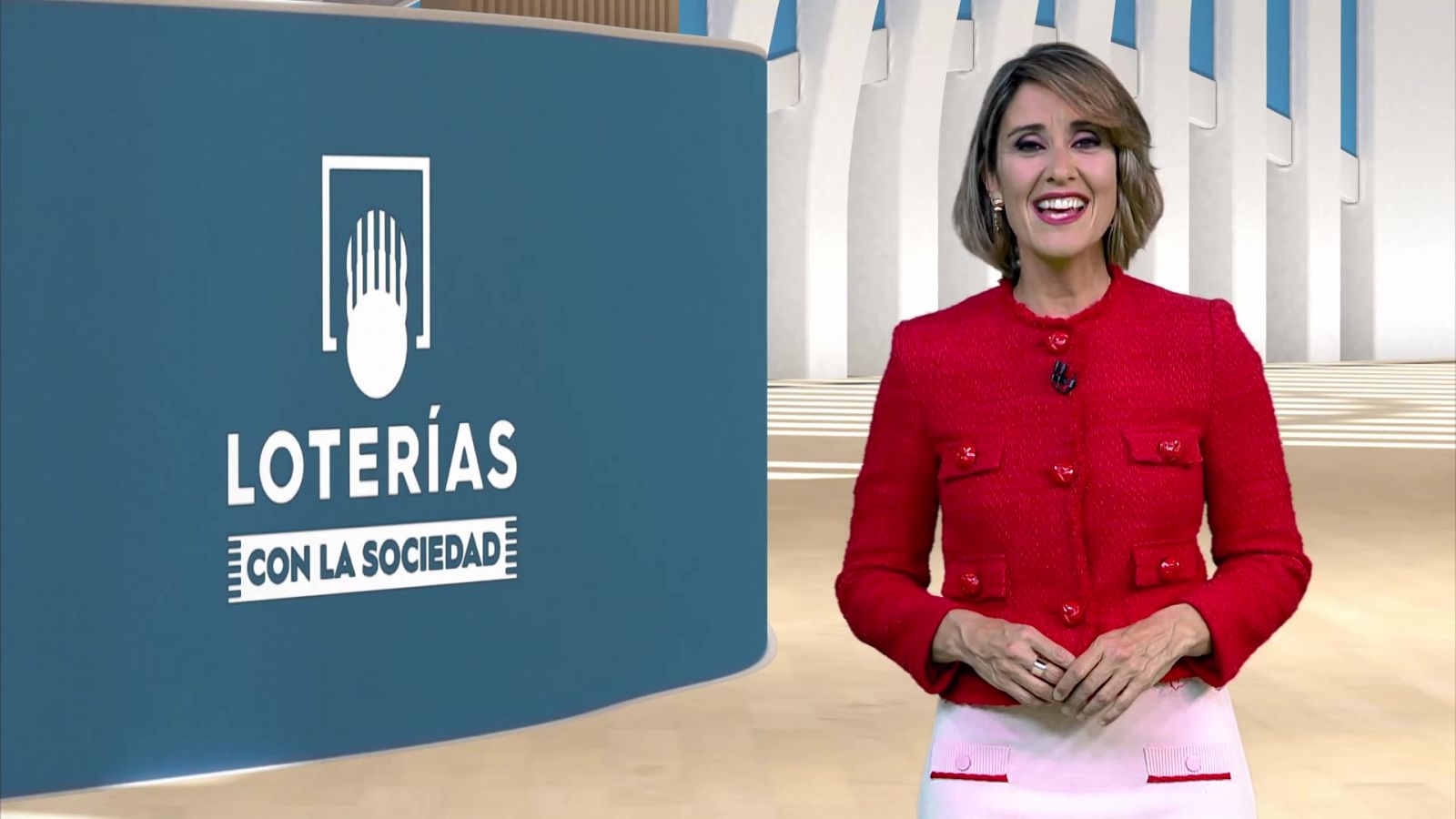 Información sobre Loterías "La suerte en tus manos" de RTVE