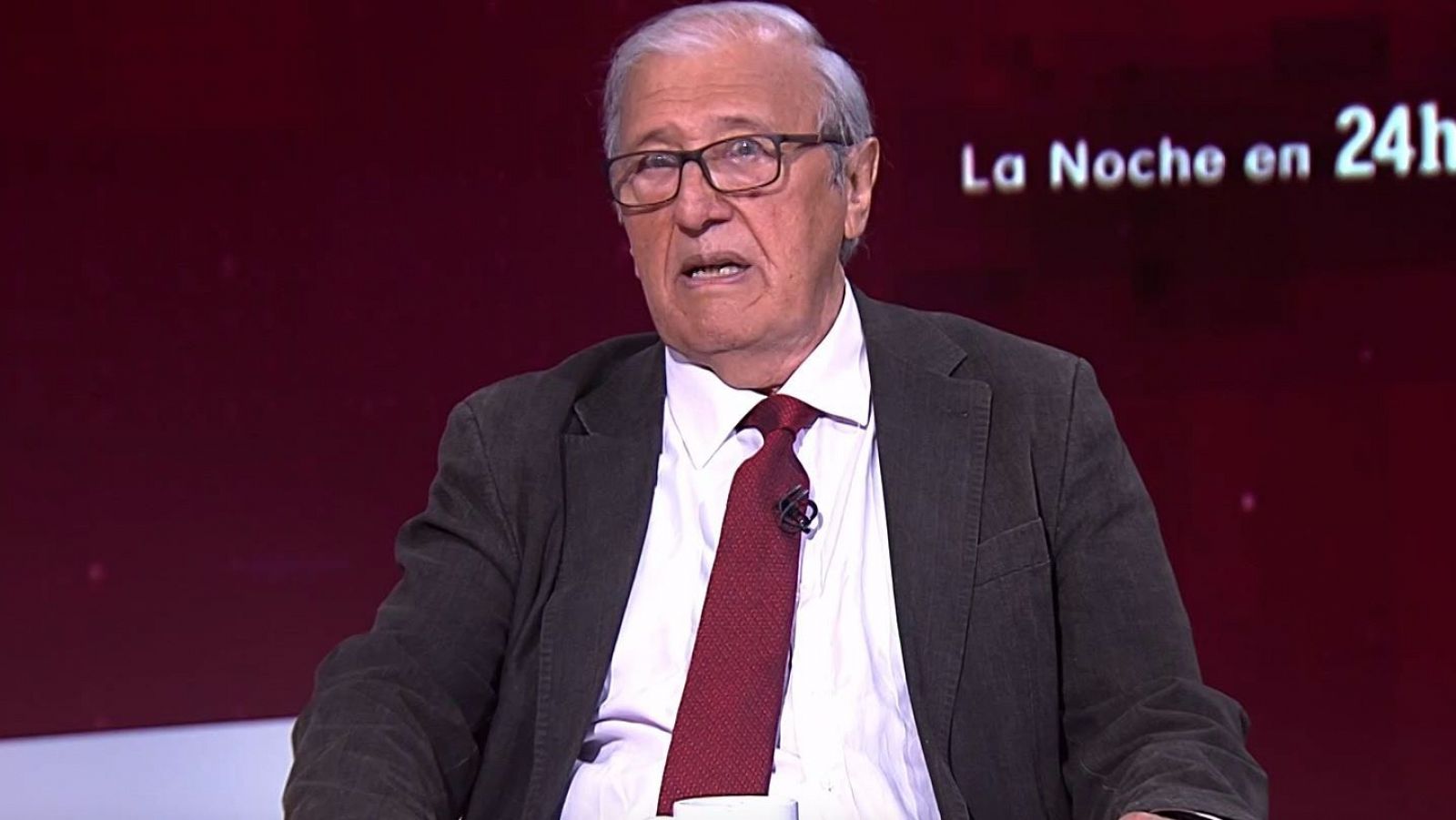Entrevista a Enrique Ayala, analista de la Fundación Alternativas - La noche en 24h | Ver