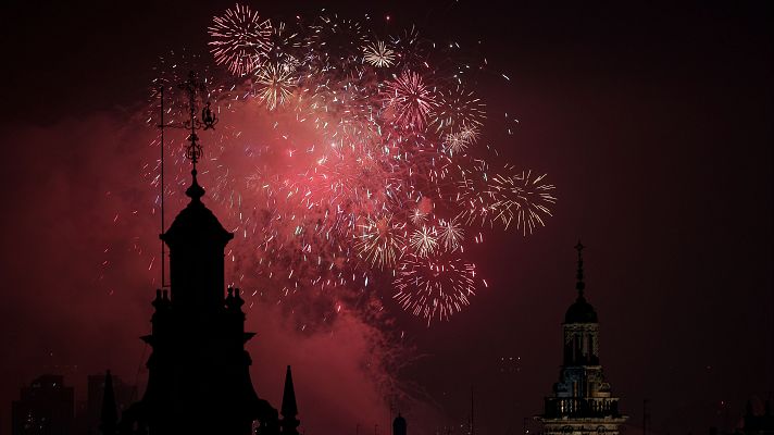 Las Fallas de Valencia encaran su recta final con la Nit del Foc