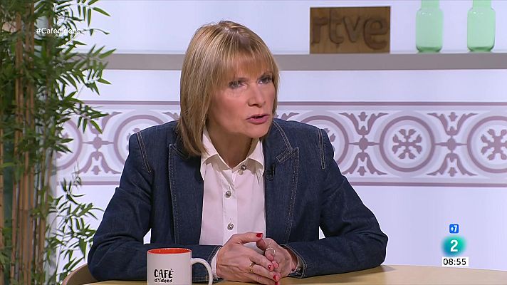 Cafè d'idees - Moret descarta que una presidència d'Illa propiciï el referèndum