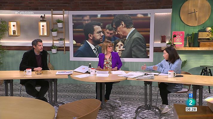 Cafè d'idees - Lluïsa Moret, Esther Giménez-Salinas i el Cirque du Soleil