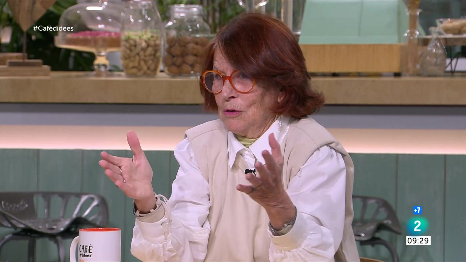 Giménez-Salinas no veu "imprescindible" que els funcionaris de presons siguin agents de l'autoritat - Cafè d'idees | Veure