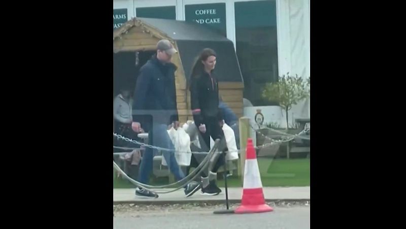 Kate Middleton reaparece dos meses después de su operación - La hora de La 1 | Ver