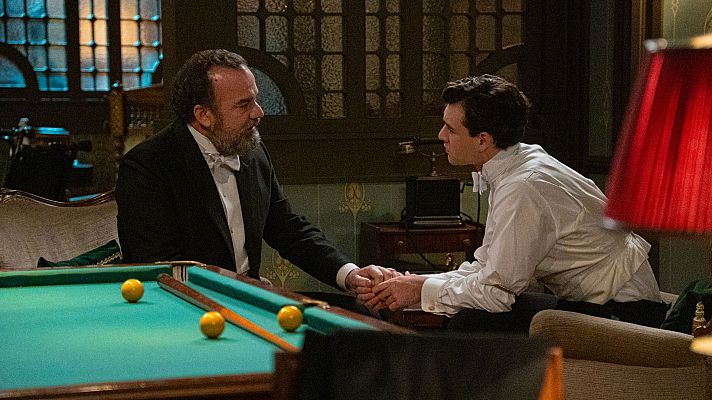 La promesa - La Promesa: Alonso confiesa a Curro su romance con Dolores