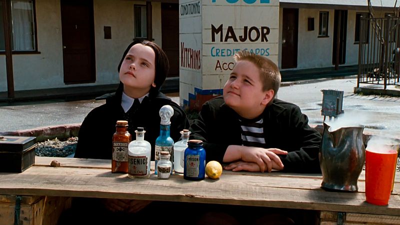 Cine infantil - La familia Addams - Ver ahora