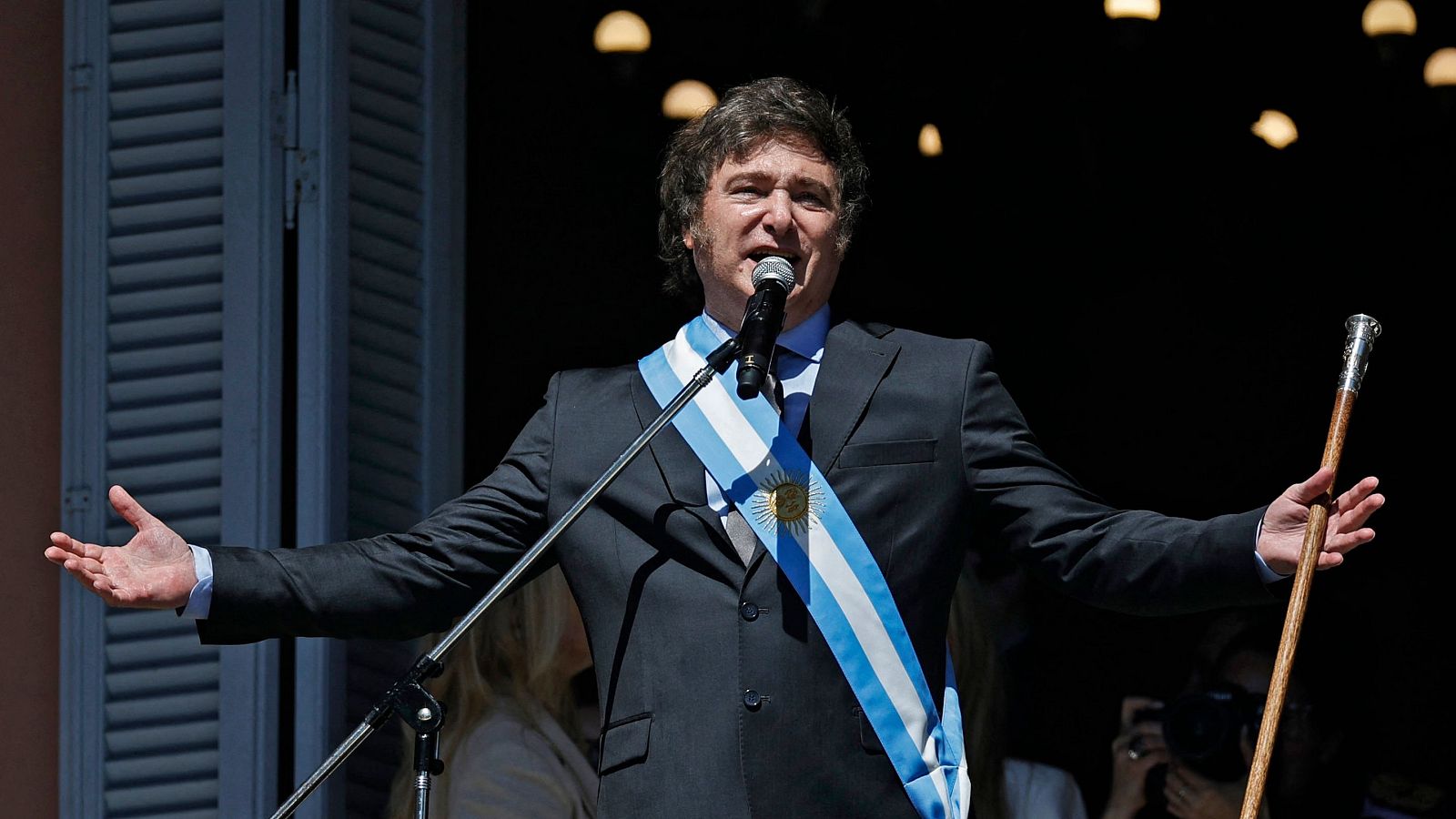 Javier Milei cumple 100 días como presidente de Argentina | Ver