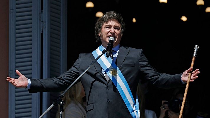 Javier Milei cumple 100 días como presidente de Argentina