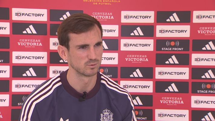 Fútbol - Fabián Ruiz, a TVE: "No me cambiaría por Mbappé por la presión que lleva encima"