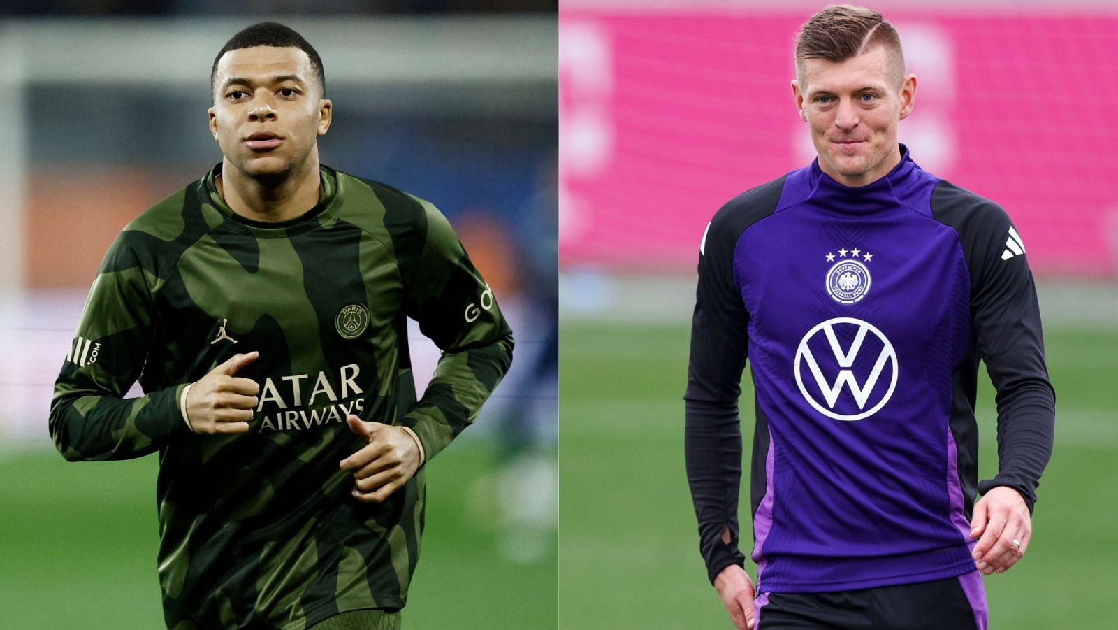 Francia - Alemania: última hora sobre Kylian Mbappé y Toni Kroos