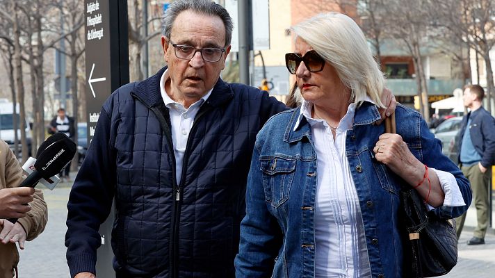 Telediario 1 - Negreira no declara ante el juez que investiga los pagos del Barça