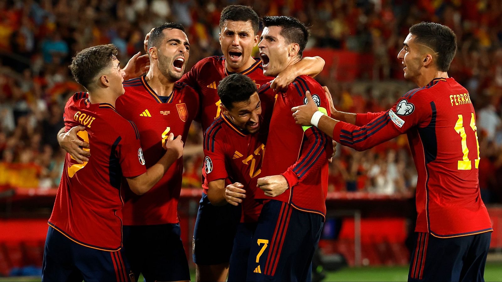 Fútbol: Amistoso: España - Colombia