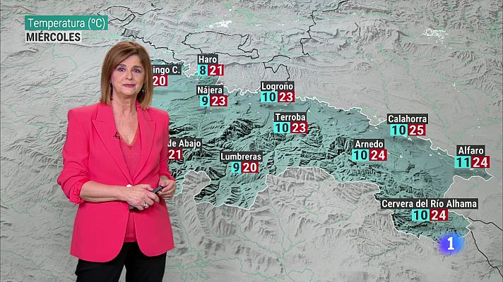 Informativo Telerioja - El tiempo en La Rioja - 19-03-24