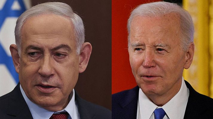 Telediario Internacional - Netanyahu resiste a las presiones de Biden: la Casa Blanca considera un error atacar Ráfah