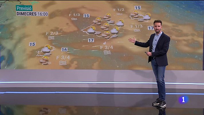 Informatiu Balear - El temps a les Illes Balears - 19/03/24