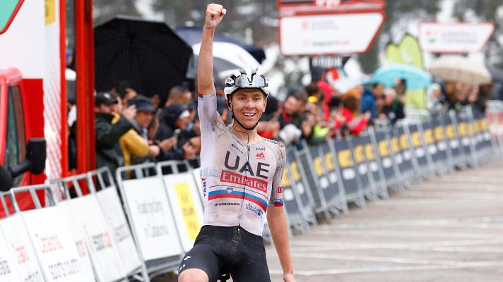 Pogacar gana en Vallter y ya lidera la Volta a Catalunya