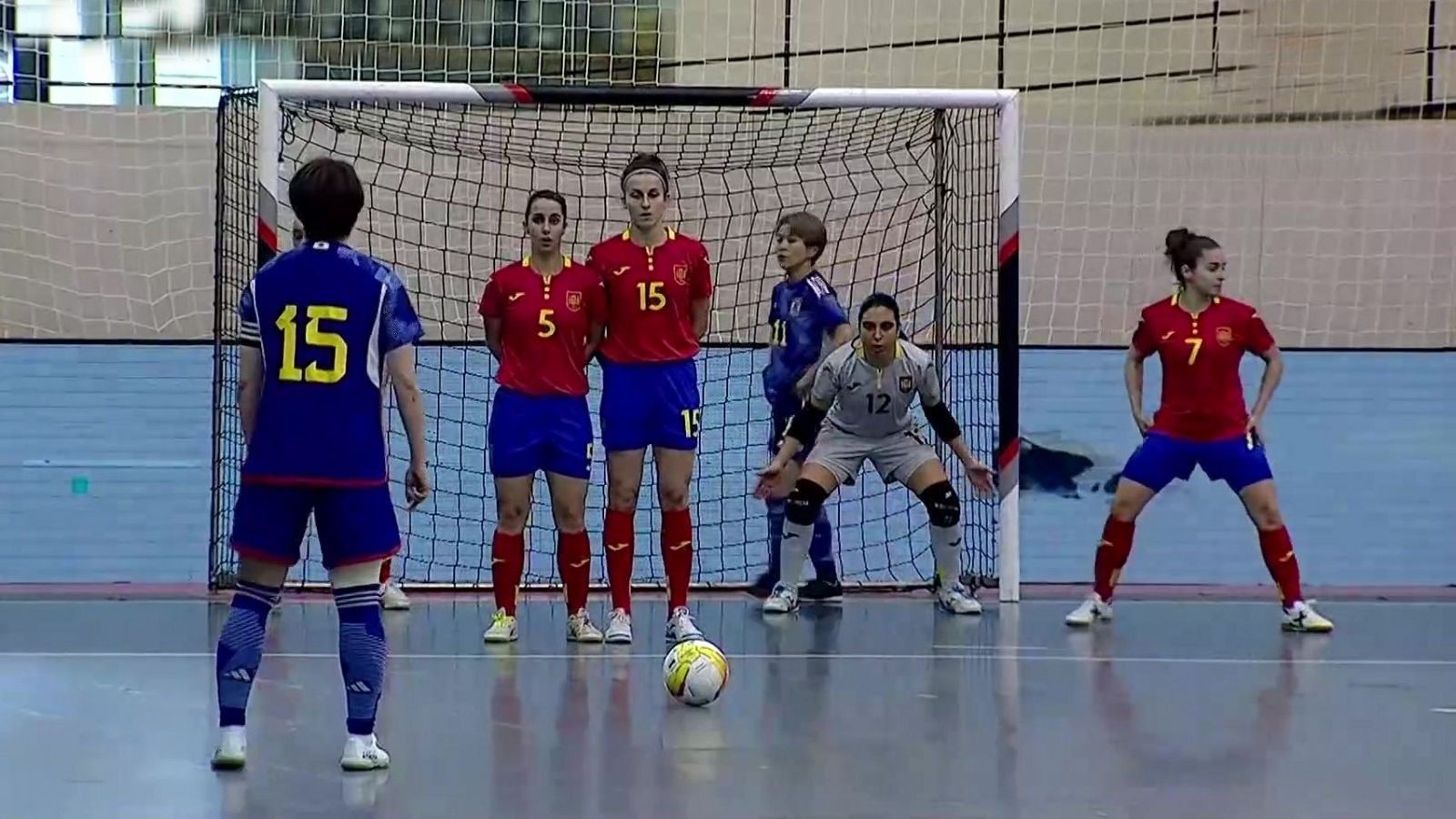Fútbol Sala - Amistoso Selección femenina: Japón - España