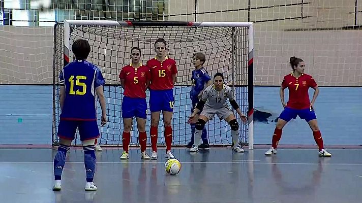 Amistoso Selección femenina: Japón - España