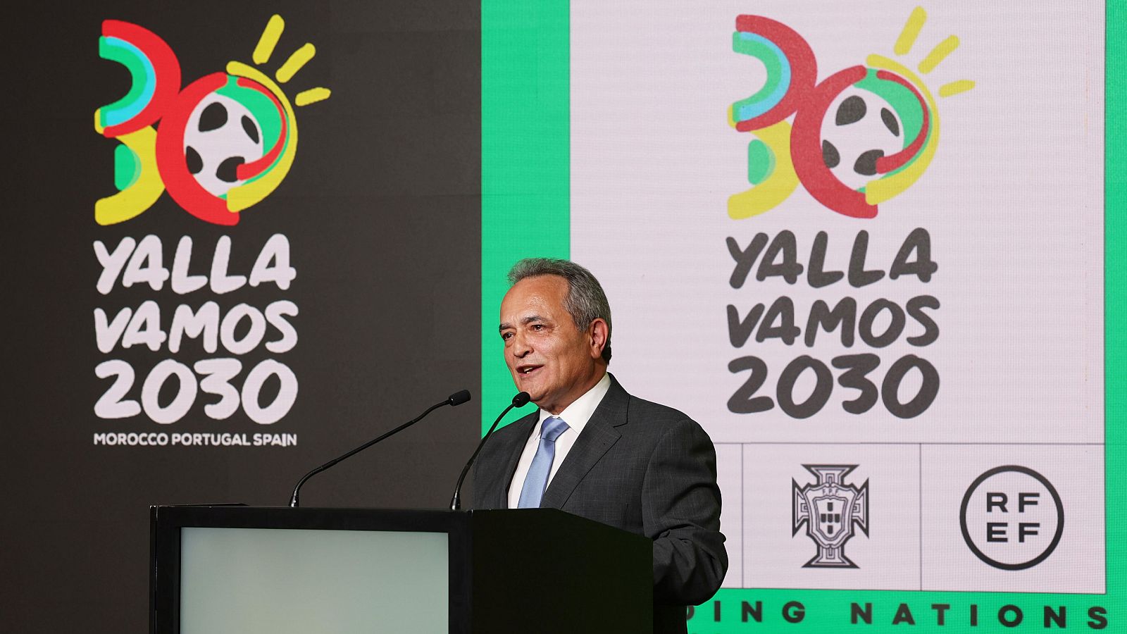 'Yalla, vamos': el eslogan con el que avanza el Mundial 2030