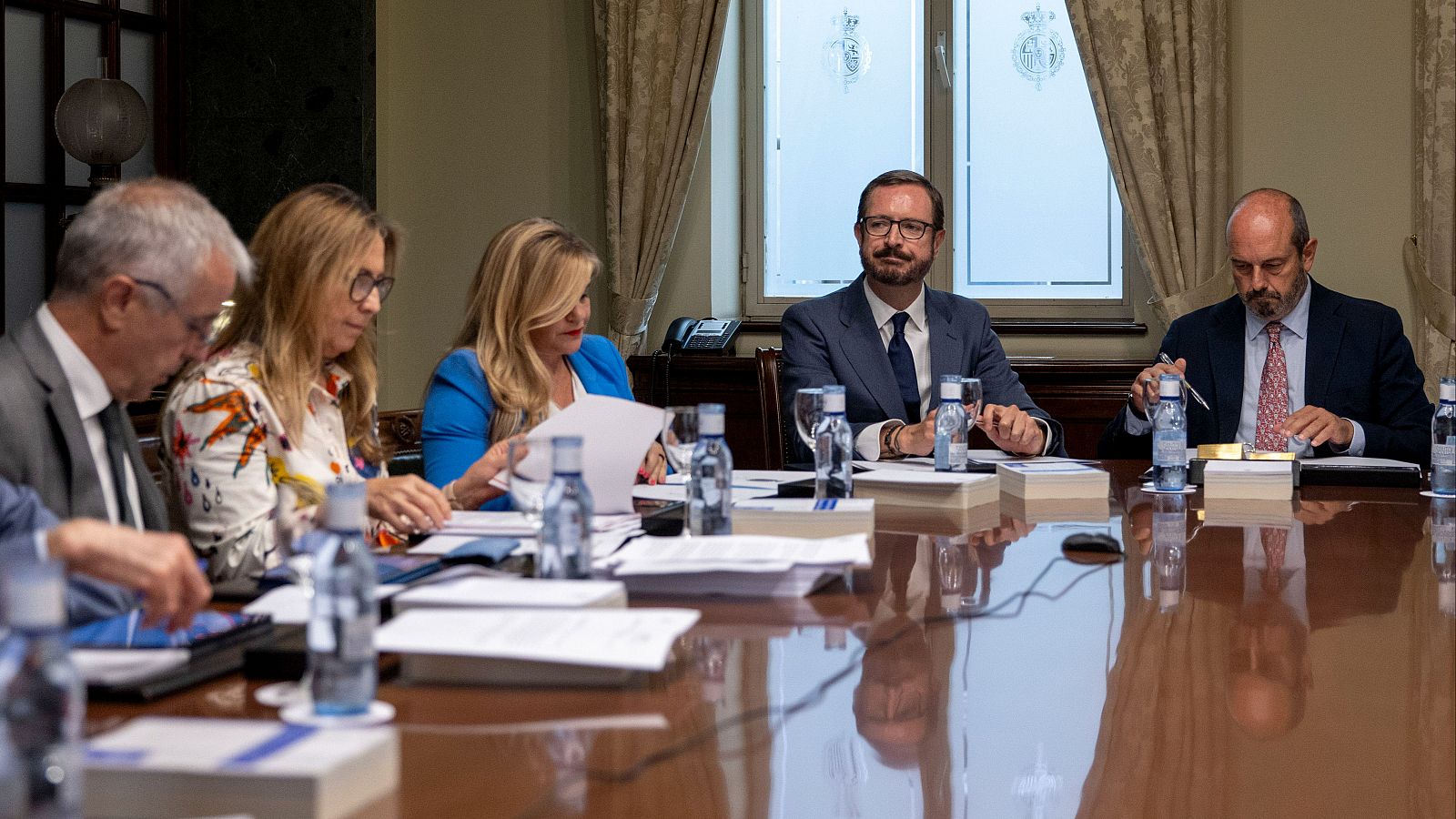 Aministía: el PP plantea un conflicto de competencias entre el Senado y el Congreso