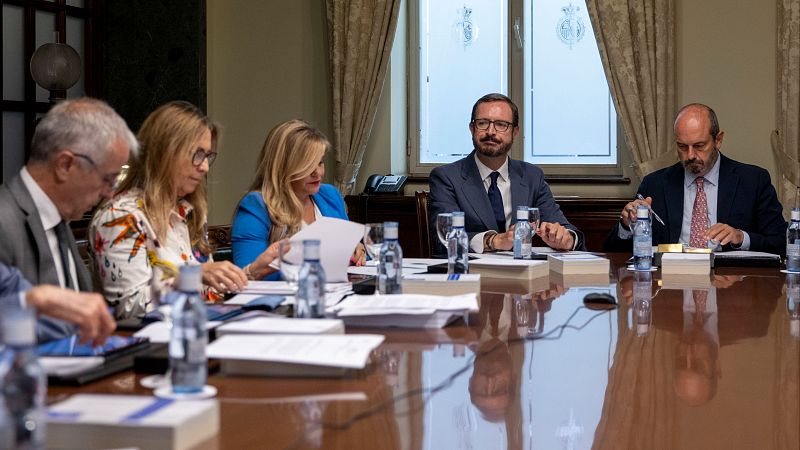 El PP plantea un conflicto de competencias entre el Senado y el Congreso por la ley de amnistía