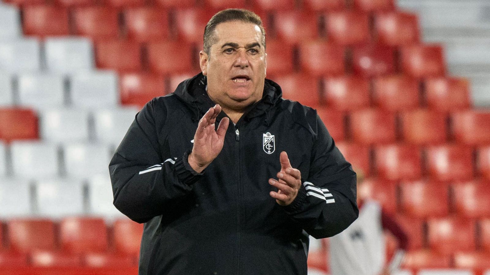 José Ramón Sandoval, nuevo entrenador del Granada | Ver