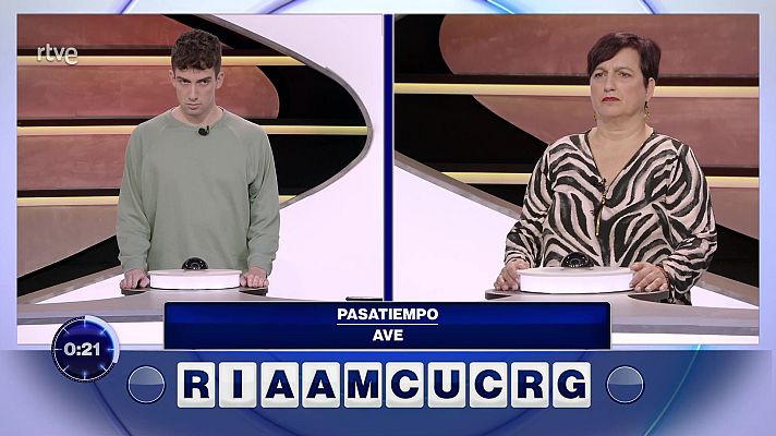 Cifras y letras - Programa 38