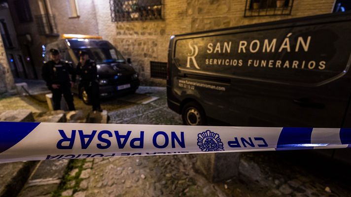 Telediario Matinal - Hallan cuatro cadáveres en avanzado estado de descomposición en un domicilio de Toledo