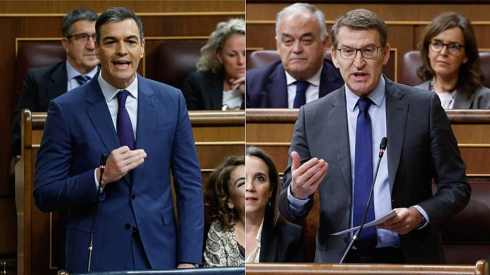 Informativo 24h - Cara a cara entre Feijóo y Sánchez sobre el 'caso Koldo' y Ayuso