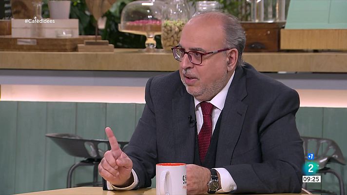 Cafè d'idees - Enric Juliana presenta el llibre 'España: el pacto y la furia'