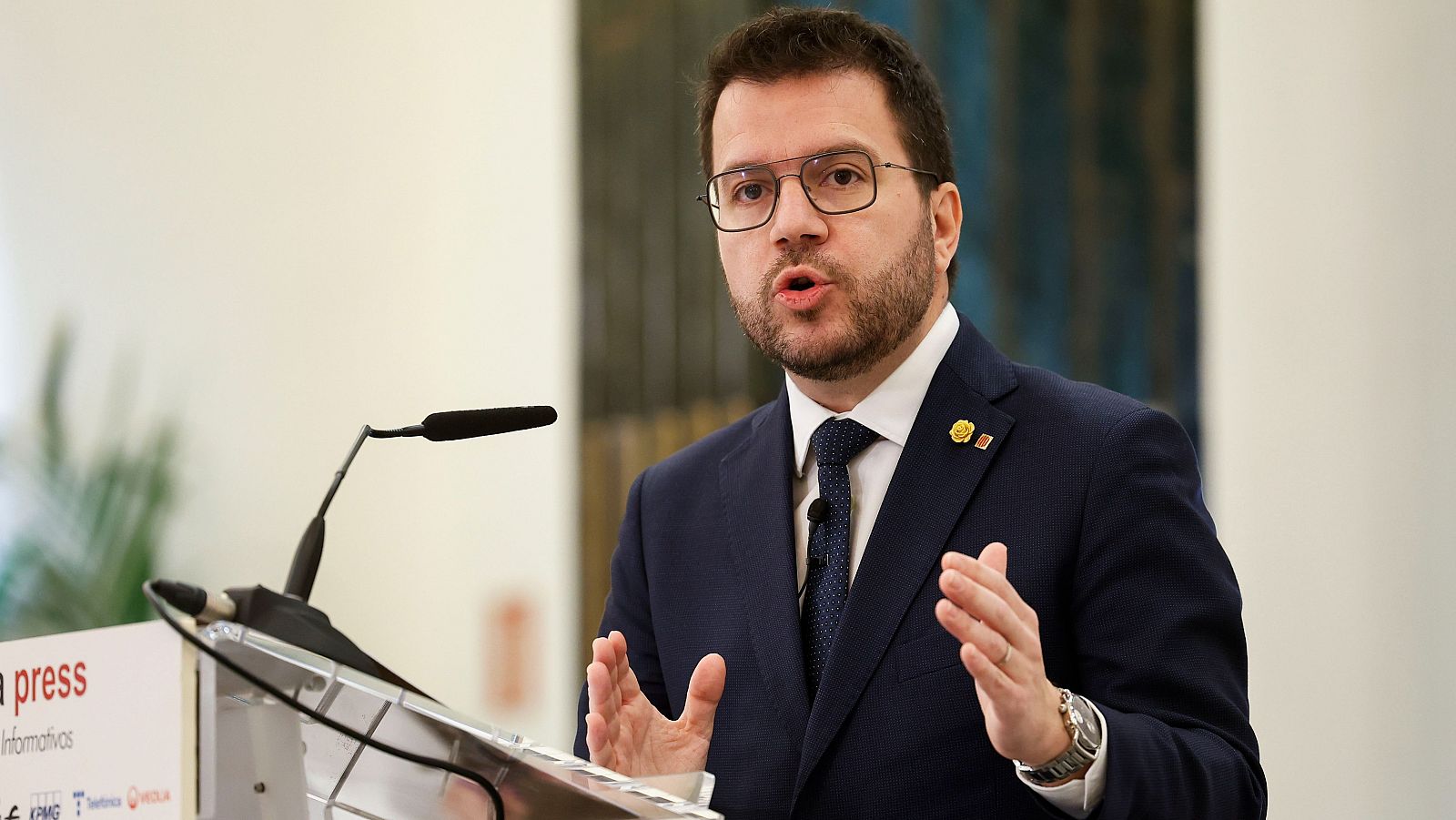 Aragonès insiste en que Cataluña tenga su propio modelo de financiación - Diario 24 | Ver