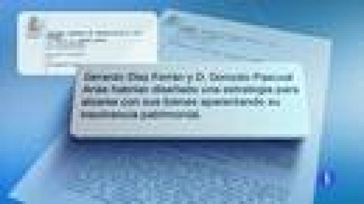 Telediario 1 - Prisión provisional