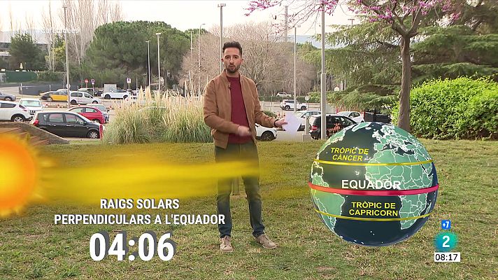 El temps - La primavera comença amb boires costaneres i pols sahariana