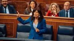 Redondo estalla contra el "machismo reaccionario" del PP tras sus acusaciones a la mujer de Sánchez: "¡Vergüenza mezclarlo todo! El negacionismo mata"