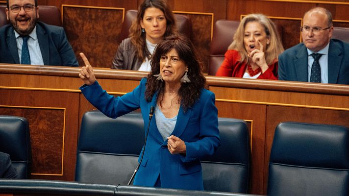 Redondo estalla contra el "machismo reaccionario" del PP