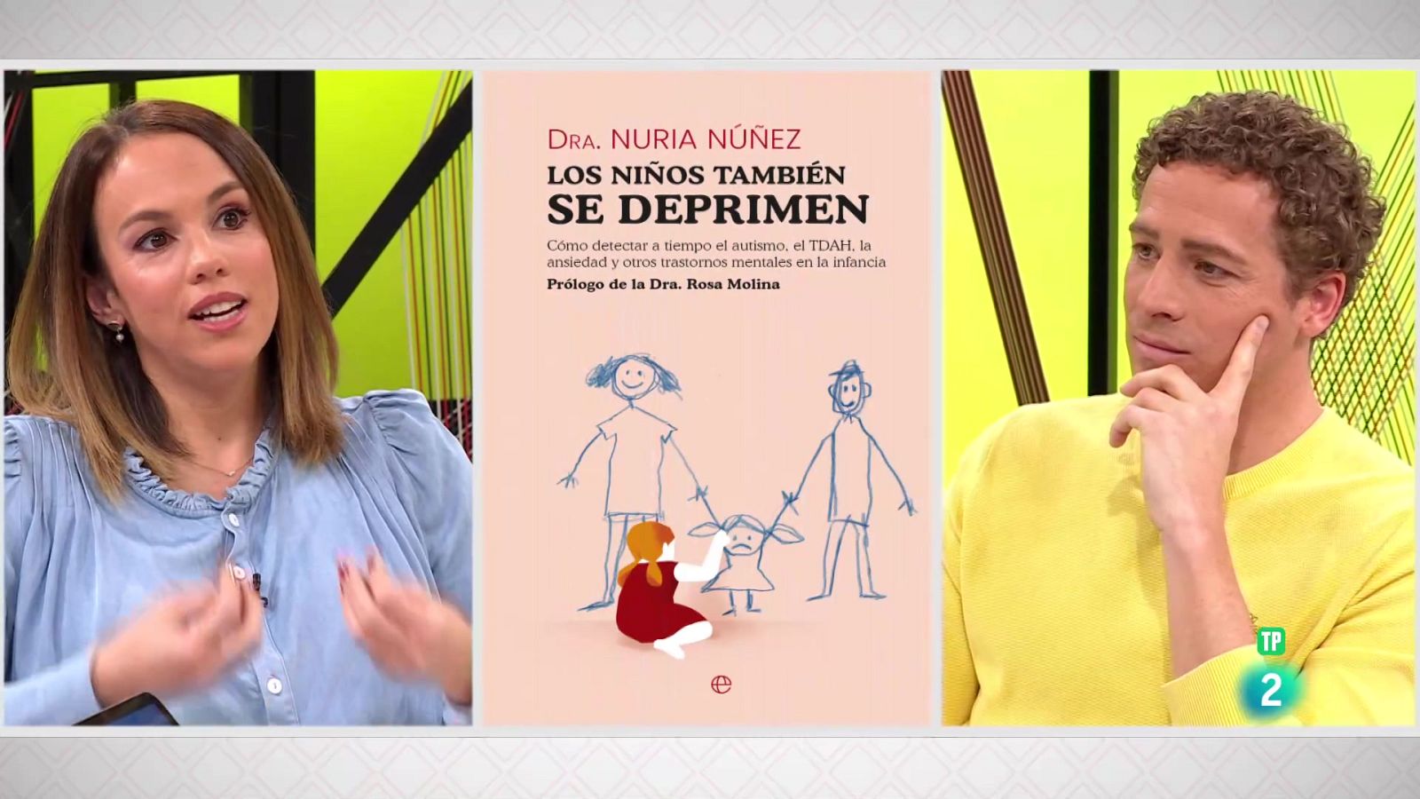 Nuria Núñez. ‘Los niños también se deprimen’ | Ver
