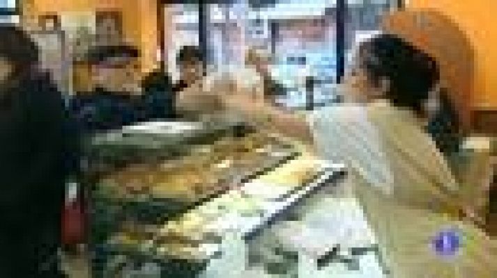 Telediario 1 - Elaboración del pan