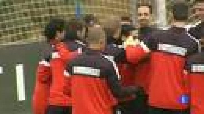 Telediario 1 - Atlético y Levante quieren ser primeros de grupo