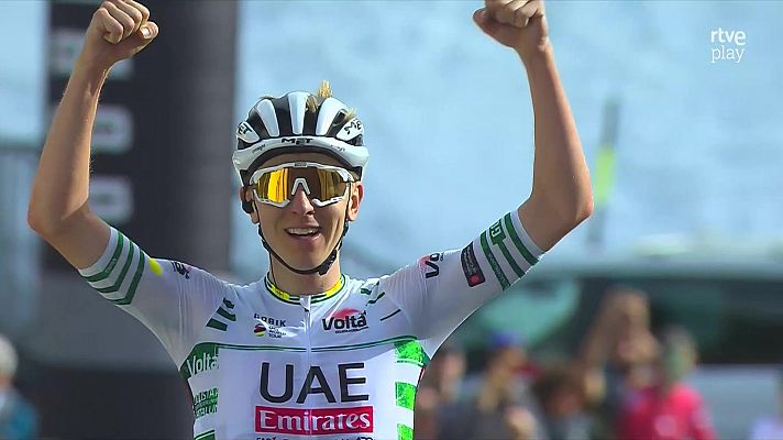 Ciclismo - Volta a Catalunya 2024 | Pogacar vuelve a ganar en Port Ainé