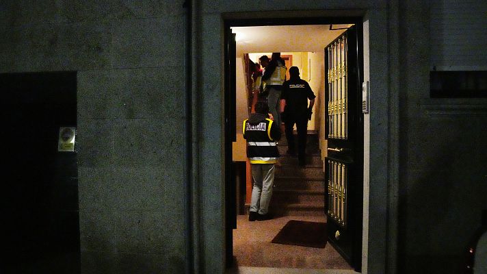 Telediario 1 - Duelo en Galicia por el último asesinato machista