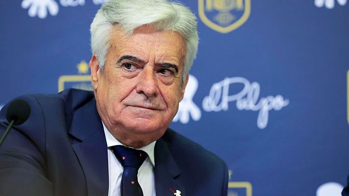 Telediario 1 - Se aplaza la reunión para las elecciones a la RFEF