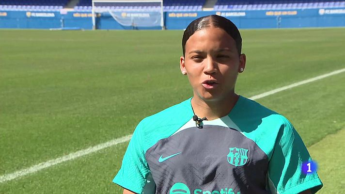 Vicky López: "Somos el Barça. Nuestro objetivo es ganar todas las competiciones"