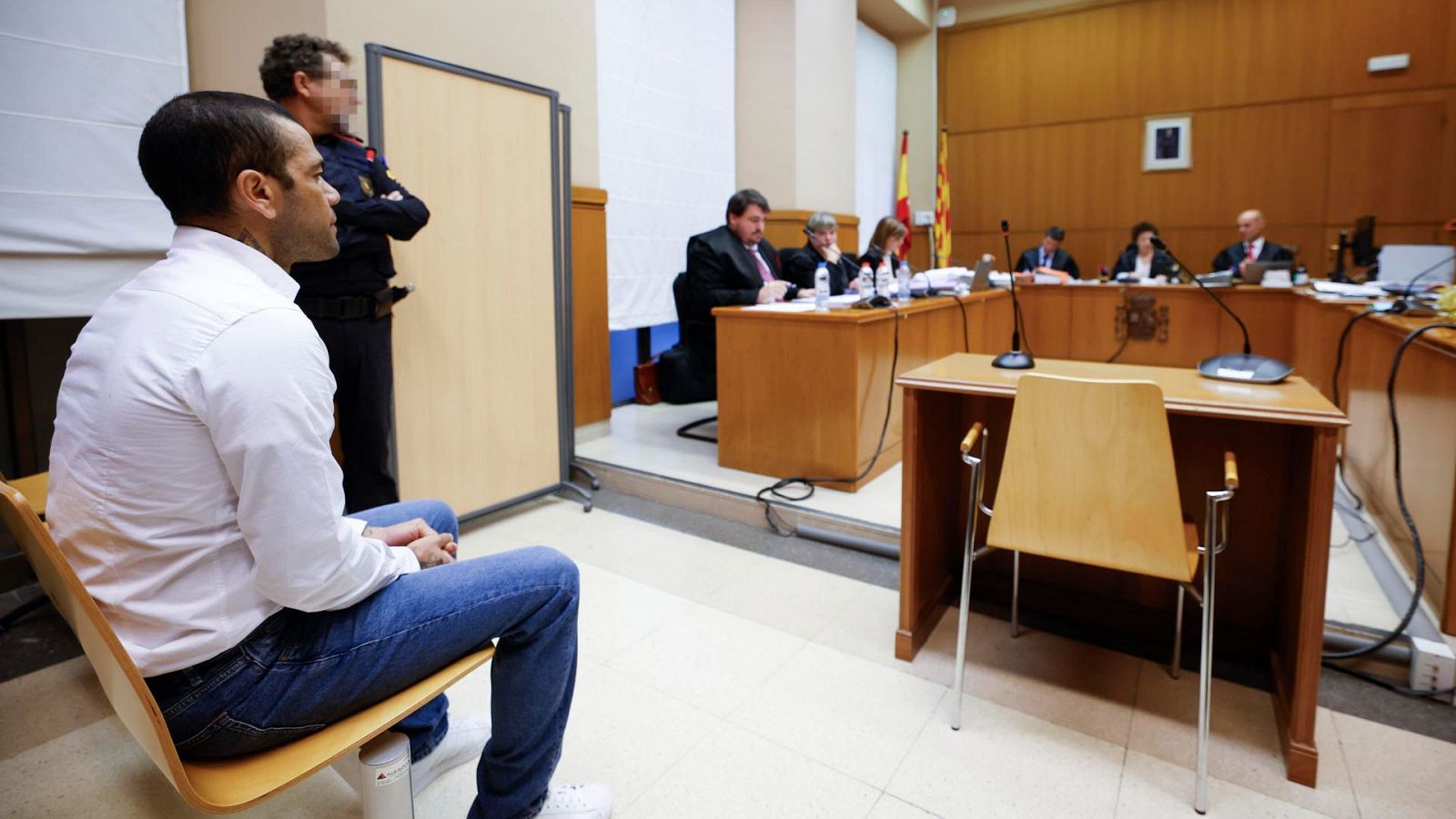 Libertad provisional bajo fianza para Dani Alves: las claves de la decisión de la Audiencia de Barcelona