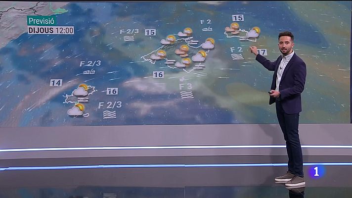 Informatiu Balear - El temps a les Illes Balears - 20/03/24