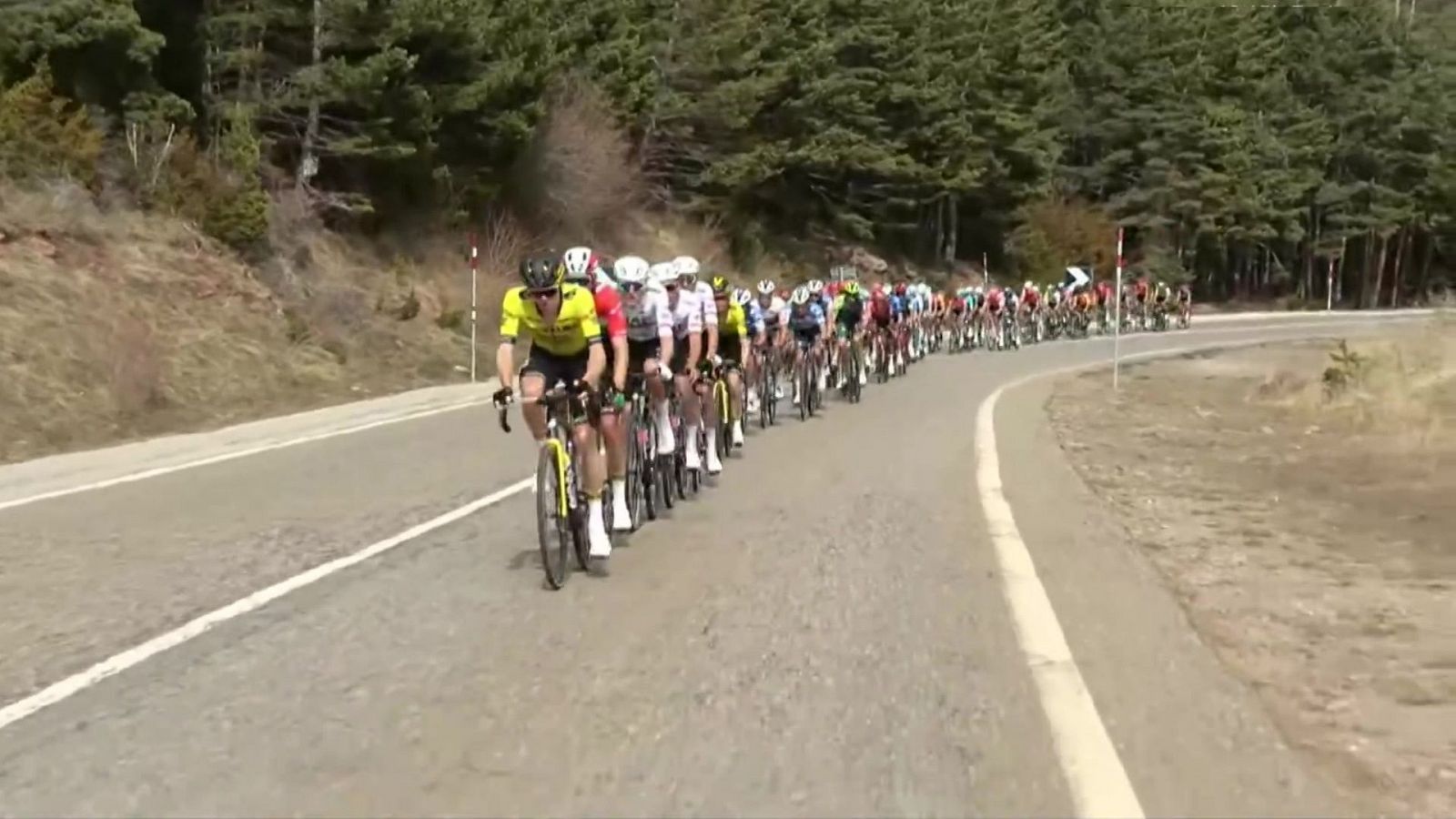 Ciclismo - Volta Ciclista a Catalunya  3ª Etapa: Sant Joan de Les Abadeses - Port Ainé