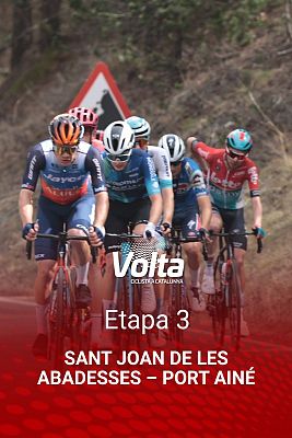 Volta Ciclista a Catalunya 3ª Etapa