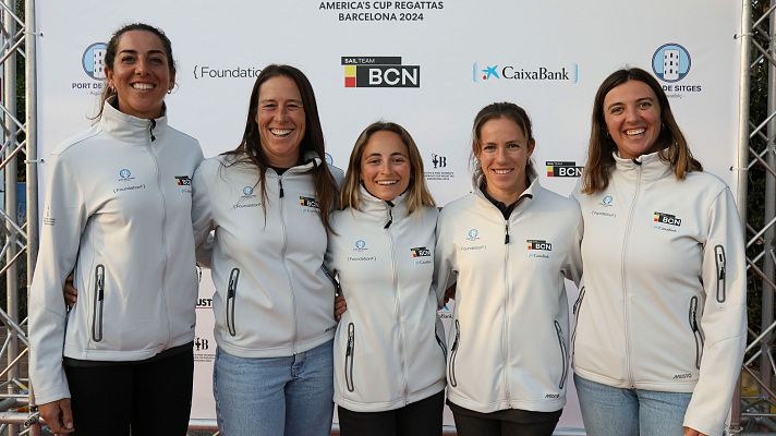 Sail Team BCN: las españolas para la Copa América femenina