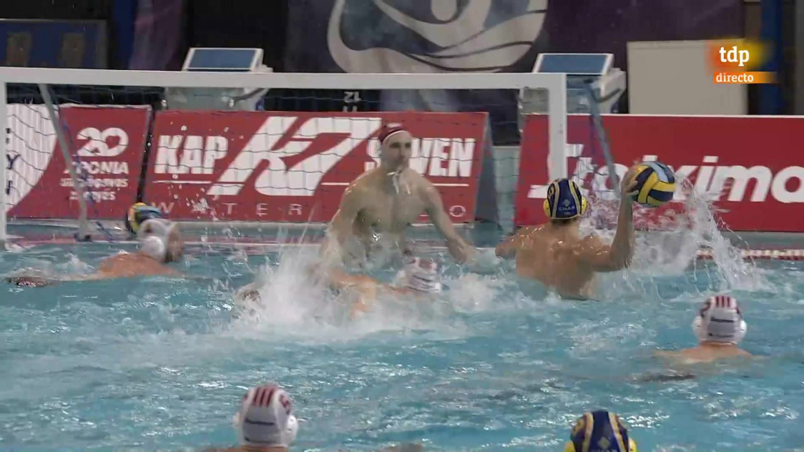 Waterpolo - Liga Europea Masculina Play Off. 1/4 Final Grupo B: Olympiacos SFP - Zodiac CNA Barceloneta - ver ahora